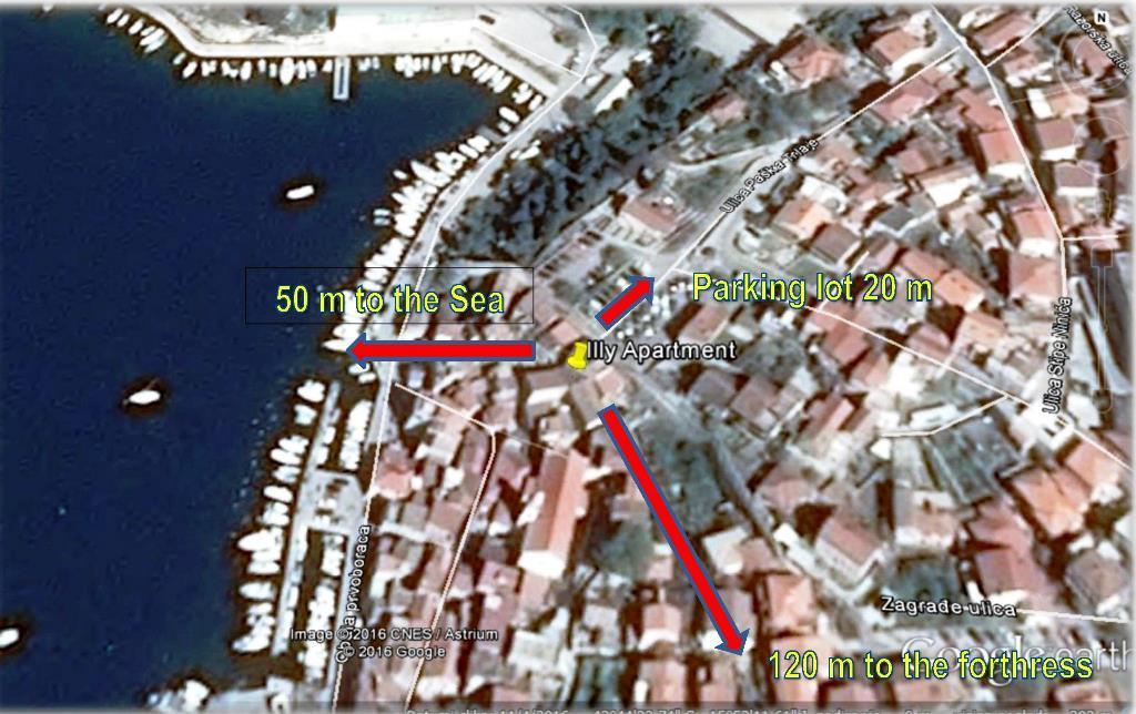 שיבניק Illy City Centre Apartment מראה חיצוני תמונה